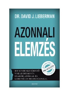 Letöltés Azonnali elemzés PDF Ingyenes - Dr. David J. Lieberman.pdf